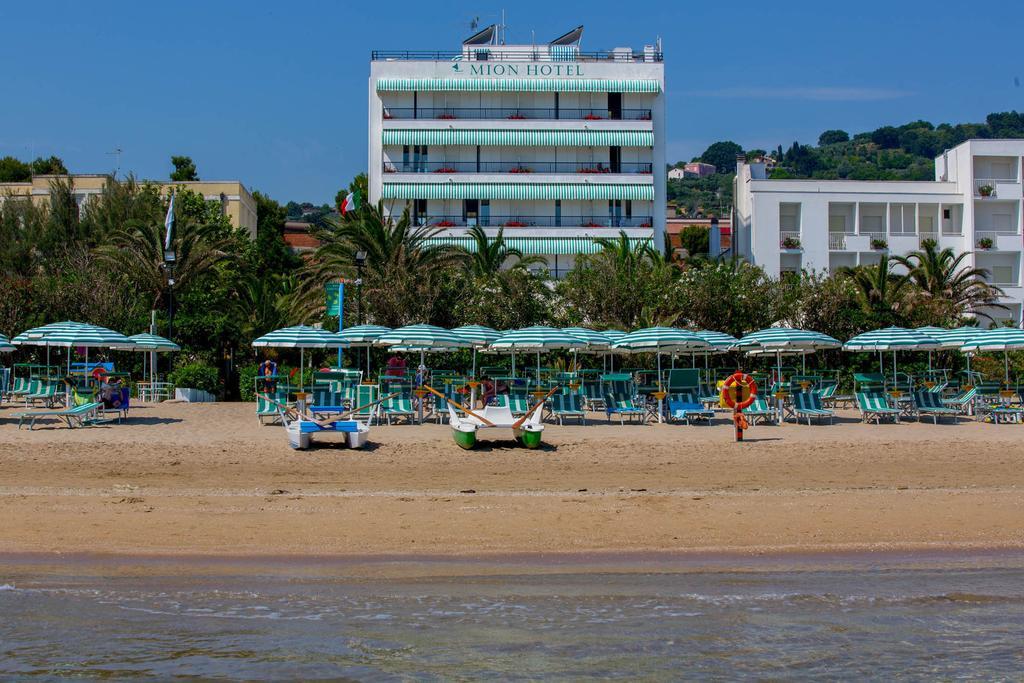 Hotel Mion Charme & Relax Silvi Marina Exterior photo